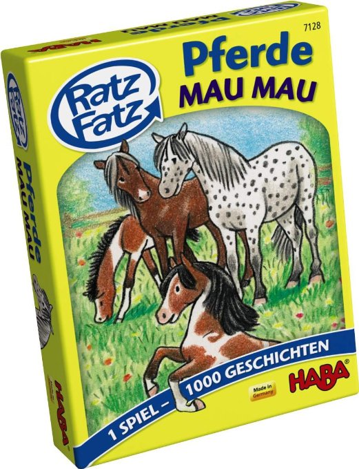 Игра настольная "Лошади Мяу Мяу", на немецком языке, Haba (7128)