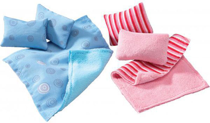 Одеяло и Подушка для Куклы – купить в интернет-магазине OZON по низкой цене